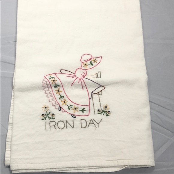 Decorative hand towel set 28x24 - Picture 5 of 5